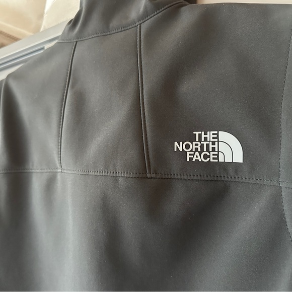 North Face Soft Shell Vest Black Men’s Small S - Picture 7 of 10